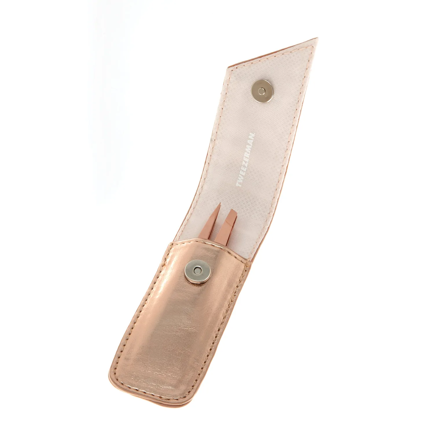 Tweezerman Petite Tweeze Set pincettset roséguld