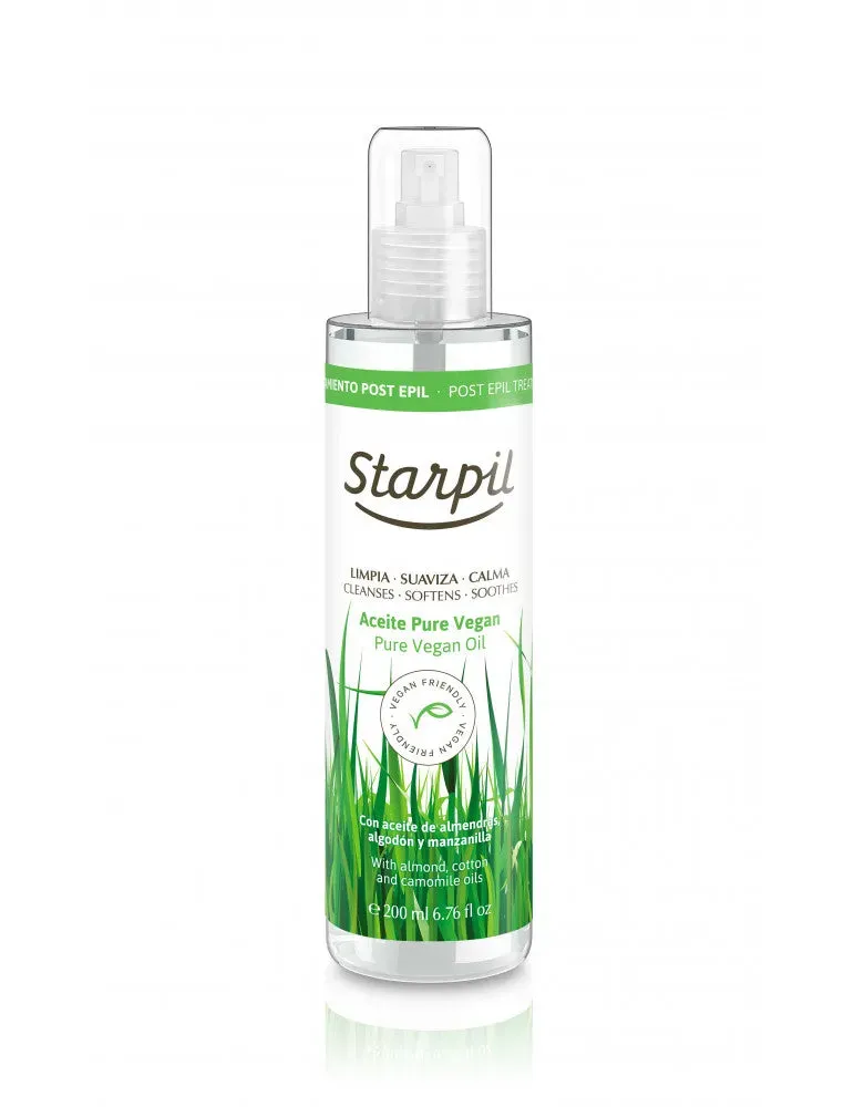 Starpil Pure Vegan eftervaxolja lugnande
