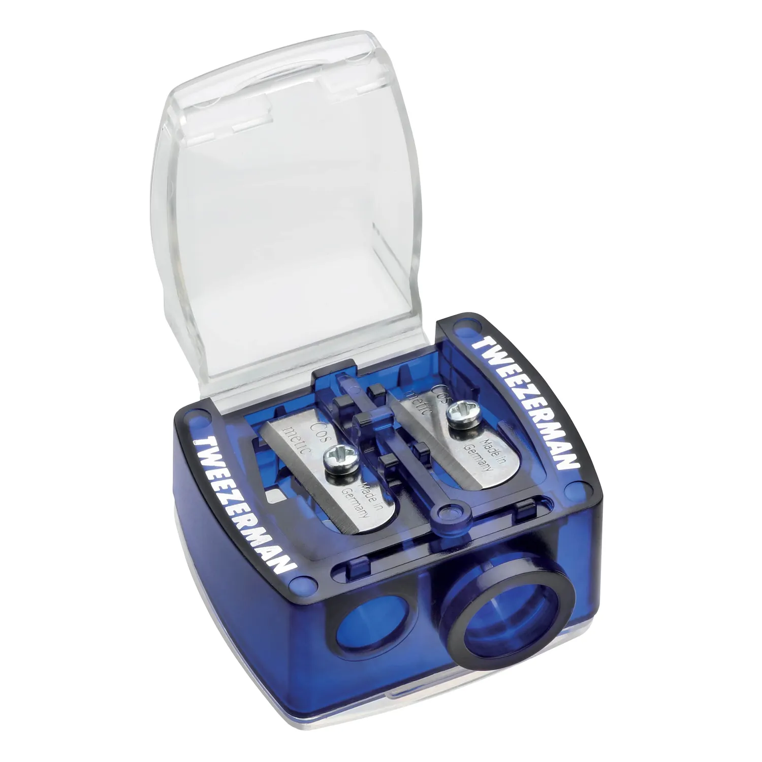 Tweezerman Pencil Sharpener pennvässare blå