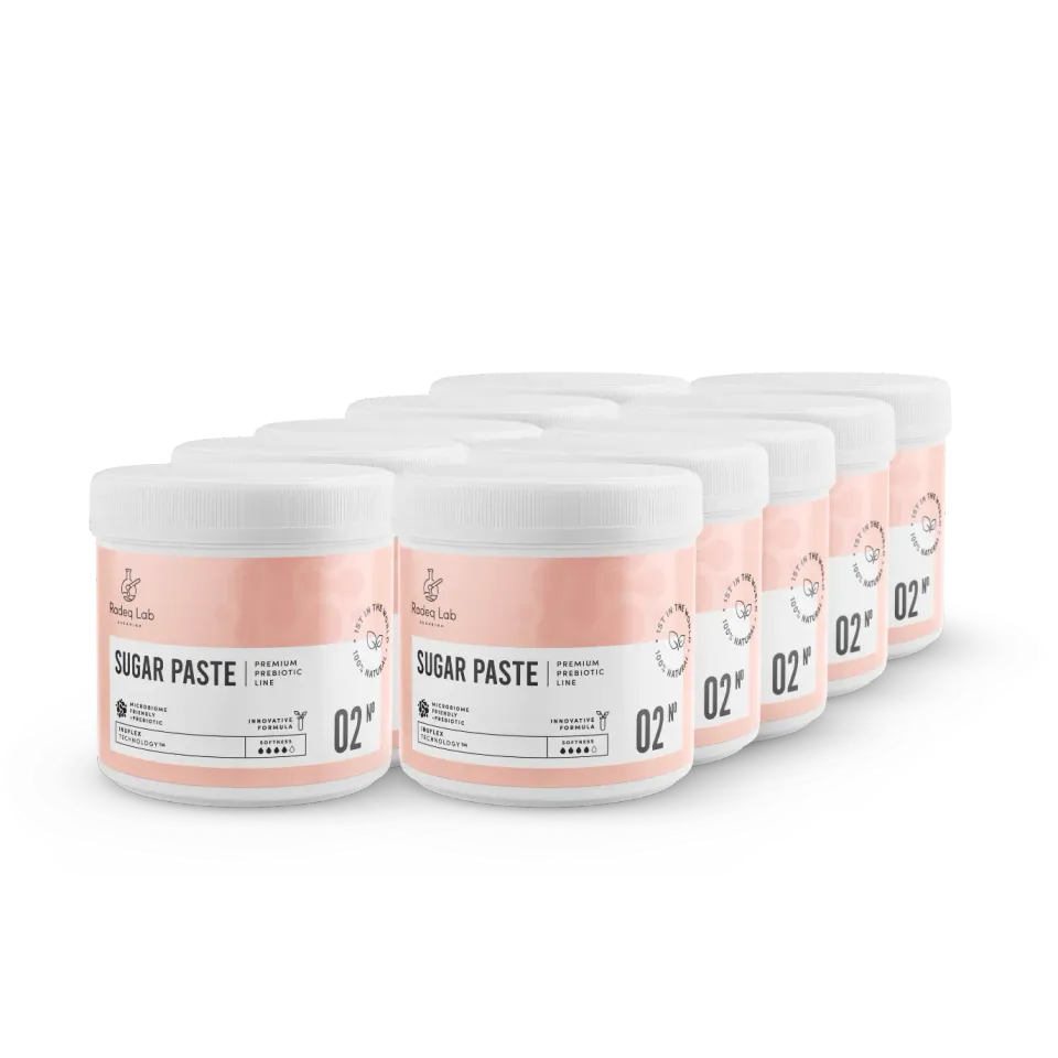 Radeq Lab Premium Prebiotic 02N° sockervax 10-pack mjuk