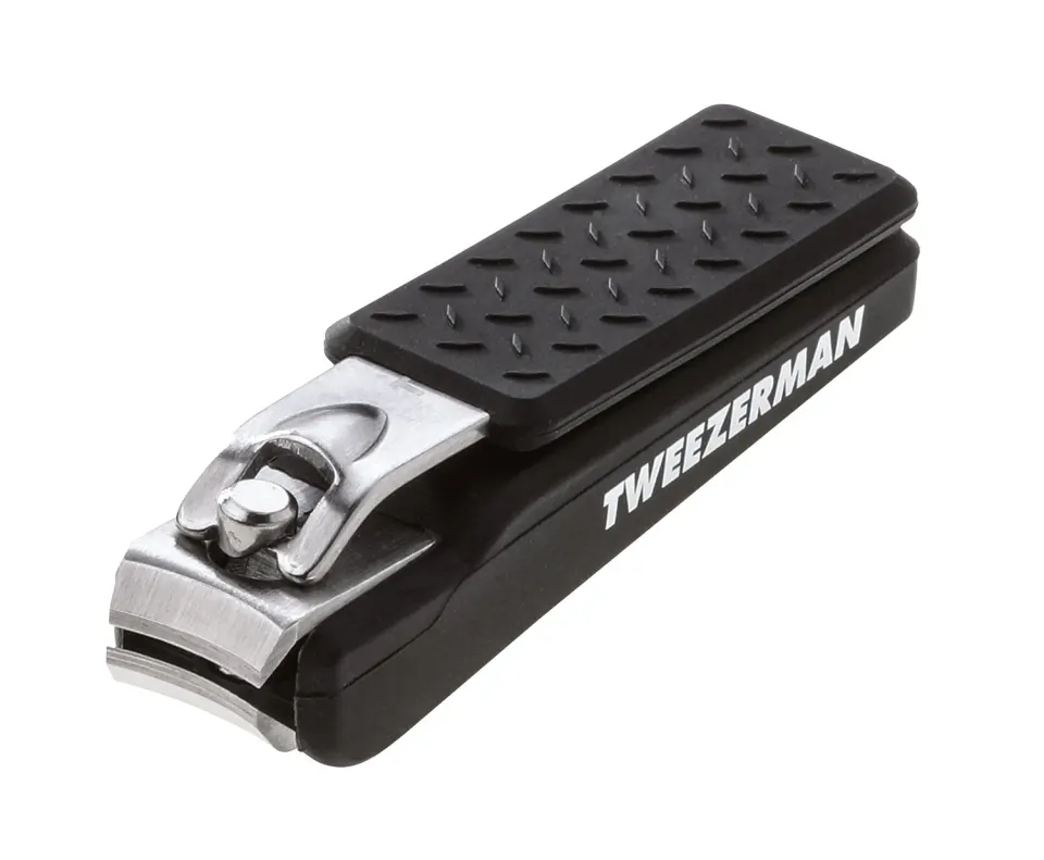 Tweezerman Precision Grip nagelklippare finger böjd