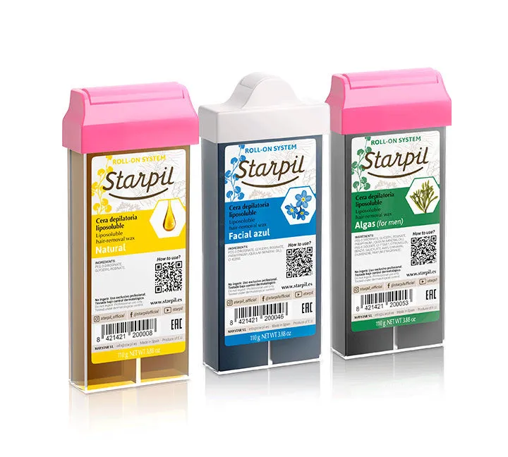 Starpil Cristalino Roll-on vax remsvax tunn hinna