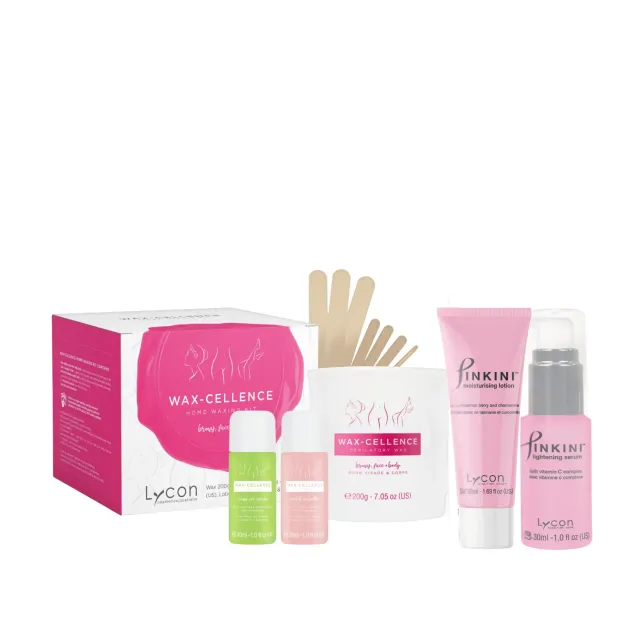 Lycon Intimate Smooth & Bright Kit intimvaxning komplett
