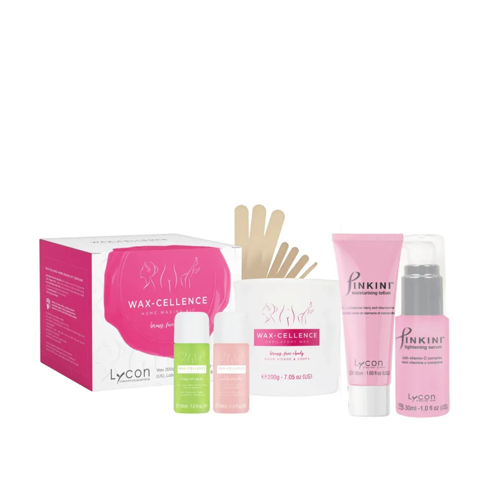 Lycon Intimate Smooth & Bright Kit intimvaxning komplett