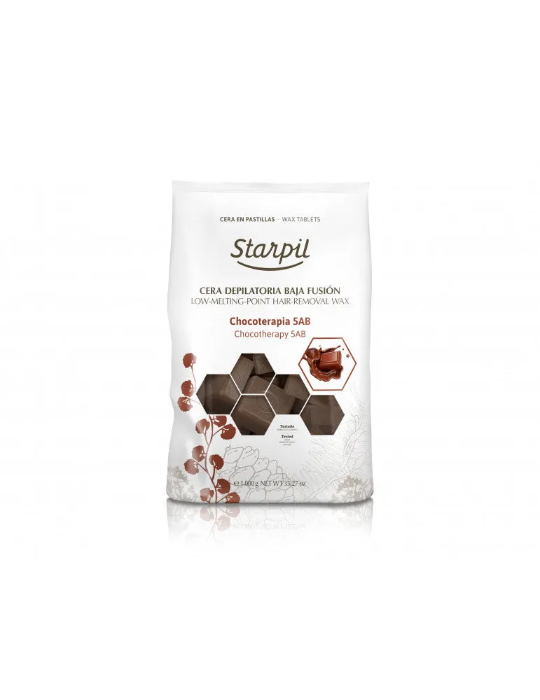 Starpil Cremosas Plus varmt vax pärlor Chocotherapy känslig hud