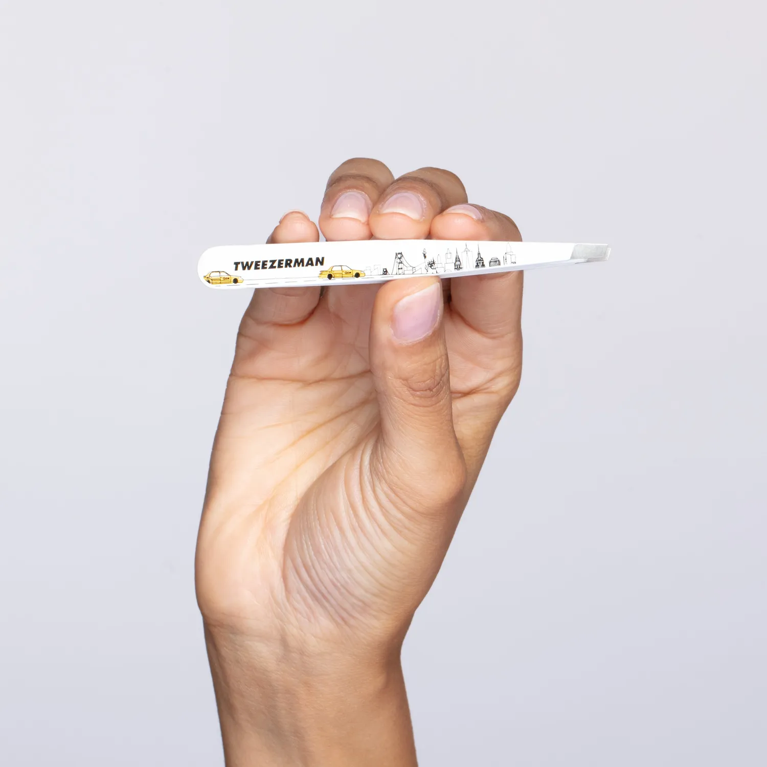 Tweezerman NYC Slant Tweezer pincett sned spets