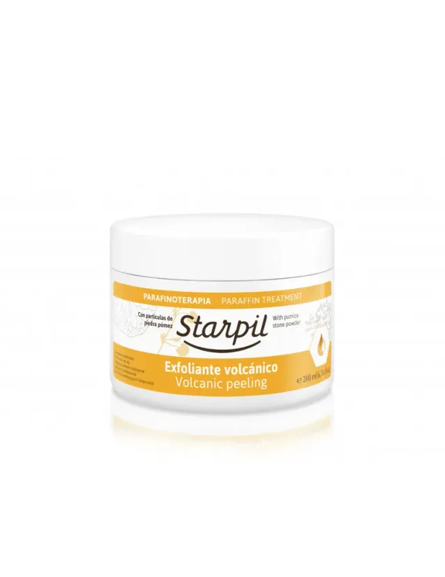 Starpil vulkanisk exfoliant 200 ml pimpsten peeling