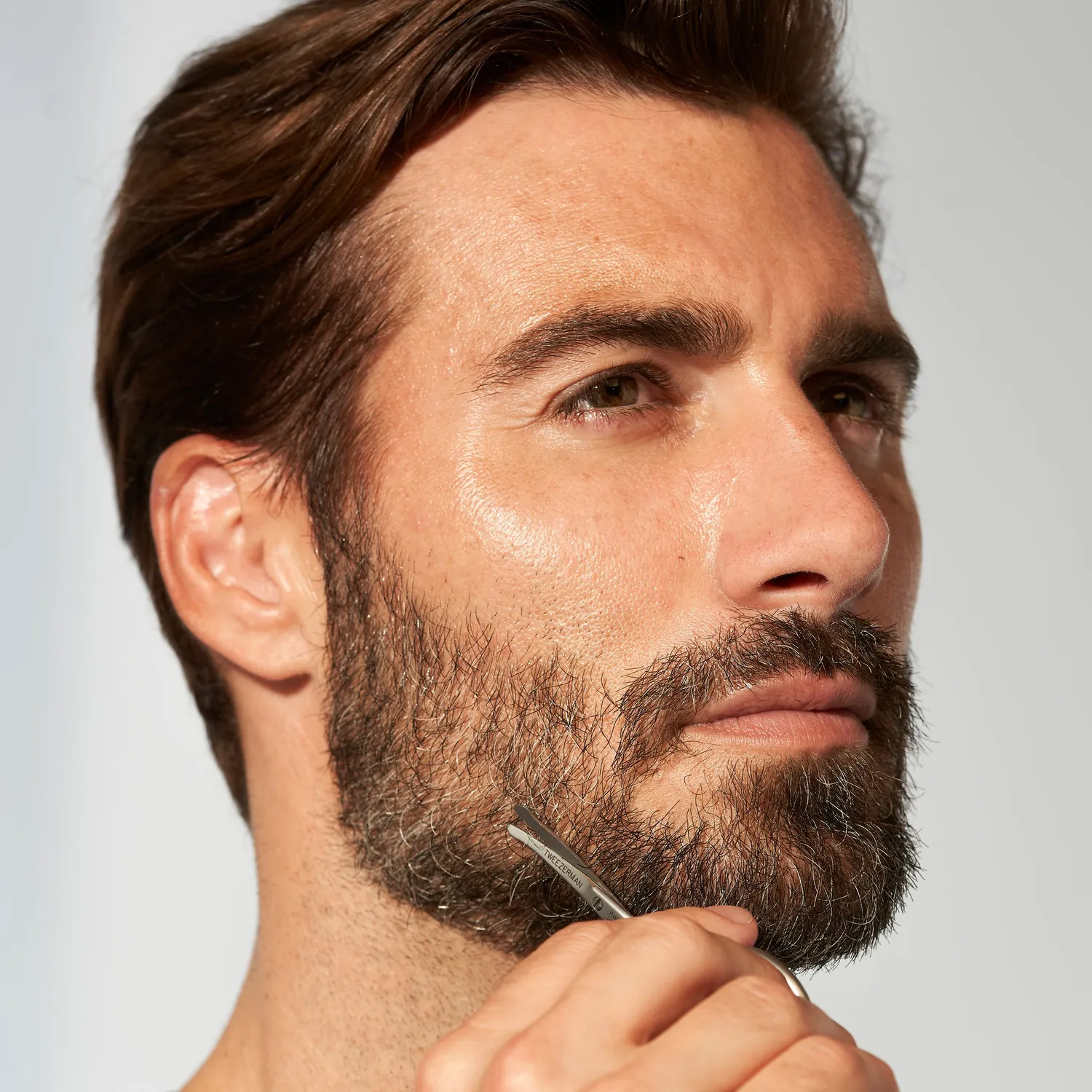 Tweezerman Essential Grooming Kit set med fodral