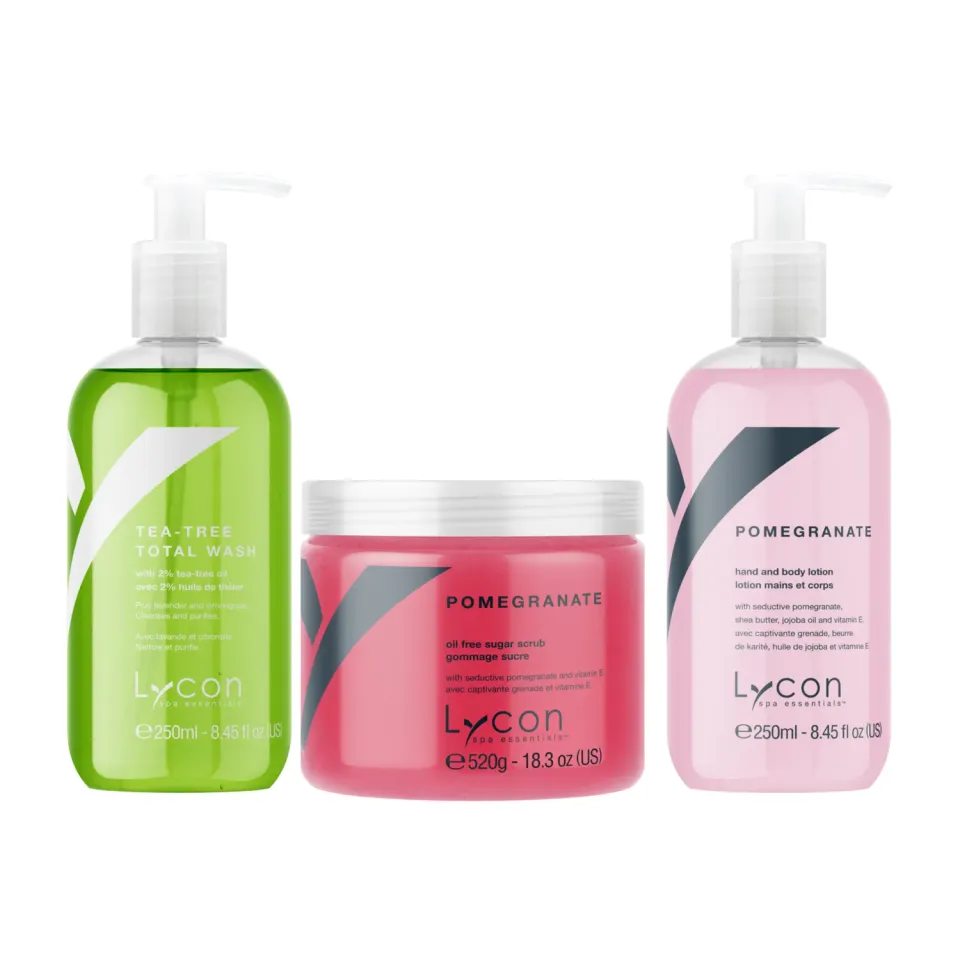 Lycon Smooth & Clear Bundle hudvårdsset 3-steg