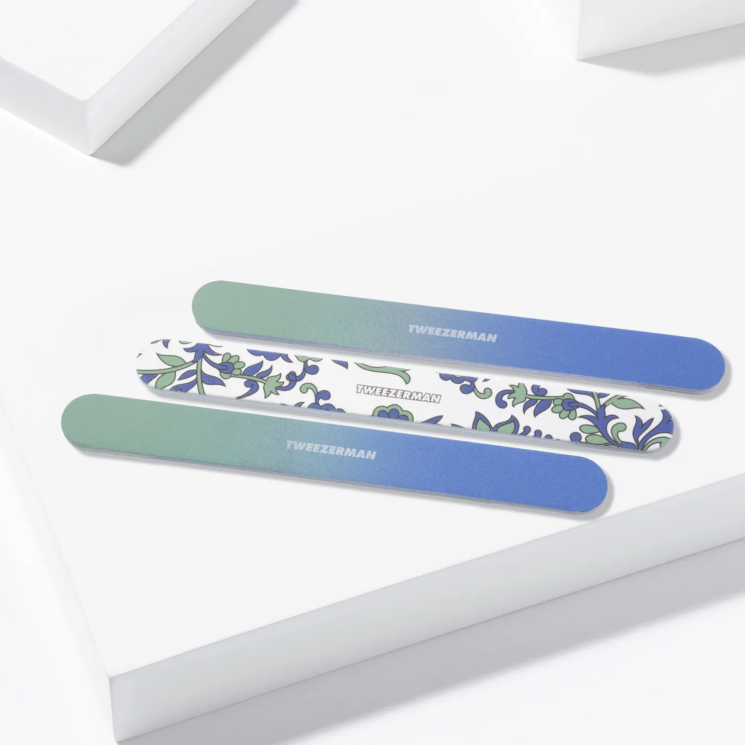 Tweezerman Paisley nagelfilar 3-pack 100/180 grit
