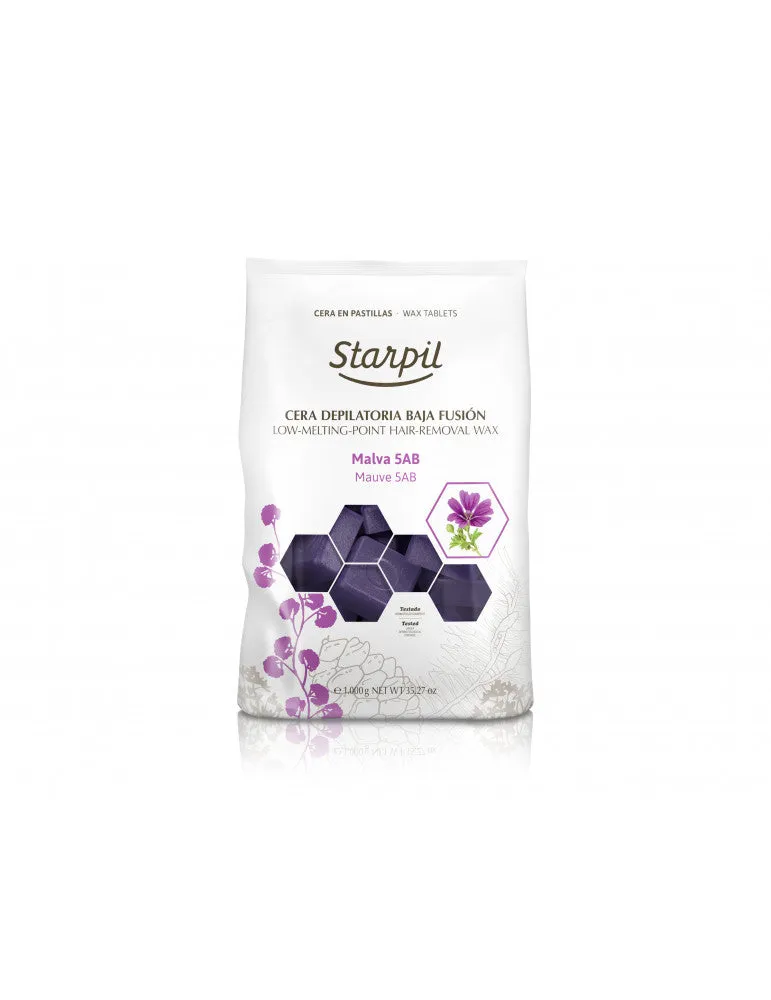 Starpil Cremosas Plus varmt vax pärlor Chocotherapy känslig hud