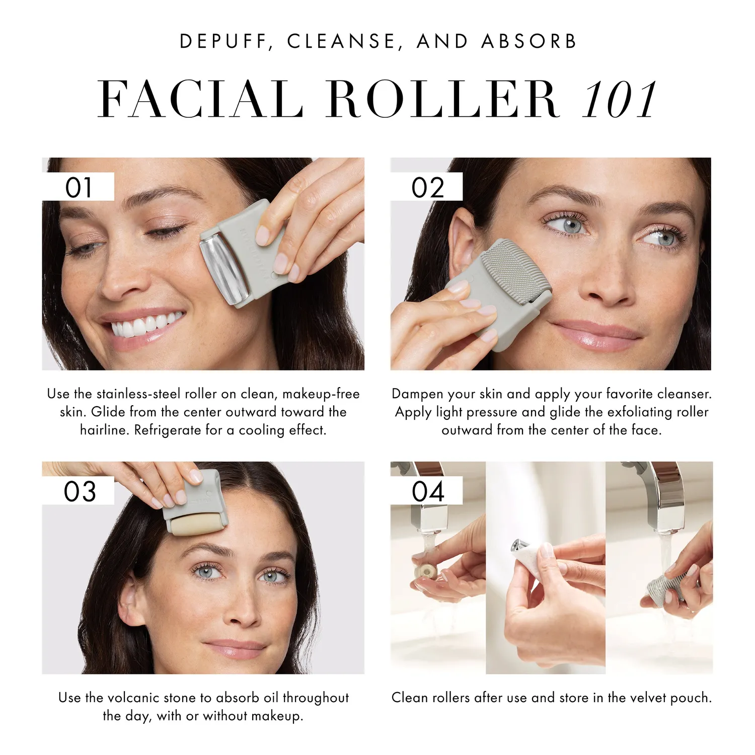 Tweezerman Paisley nagelfilar 3-pack 100/180