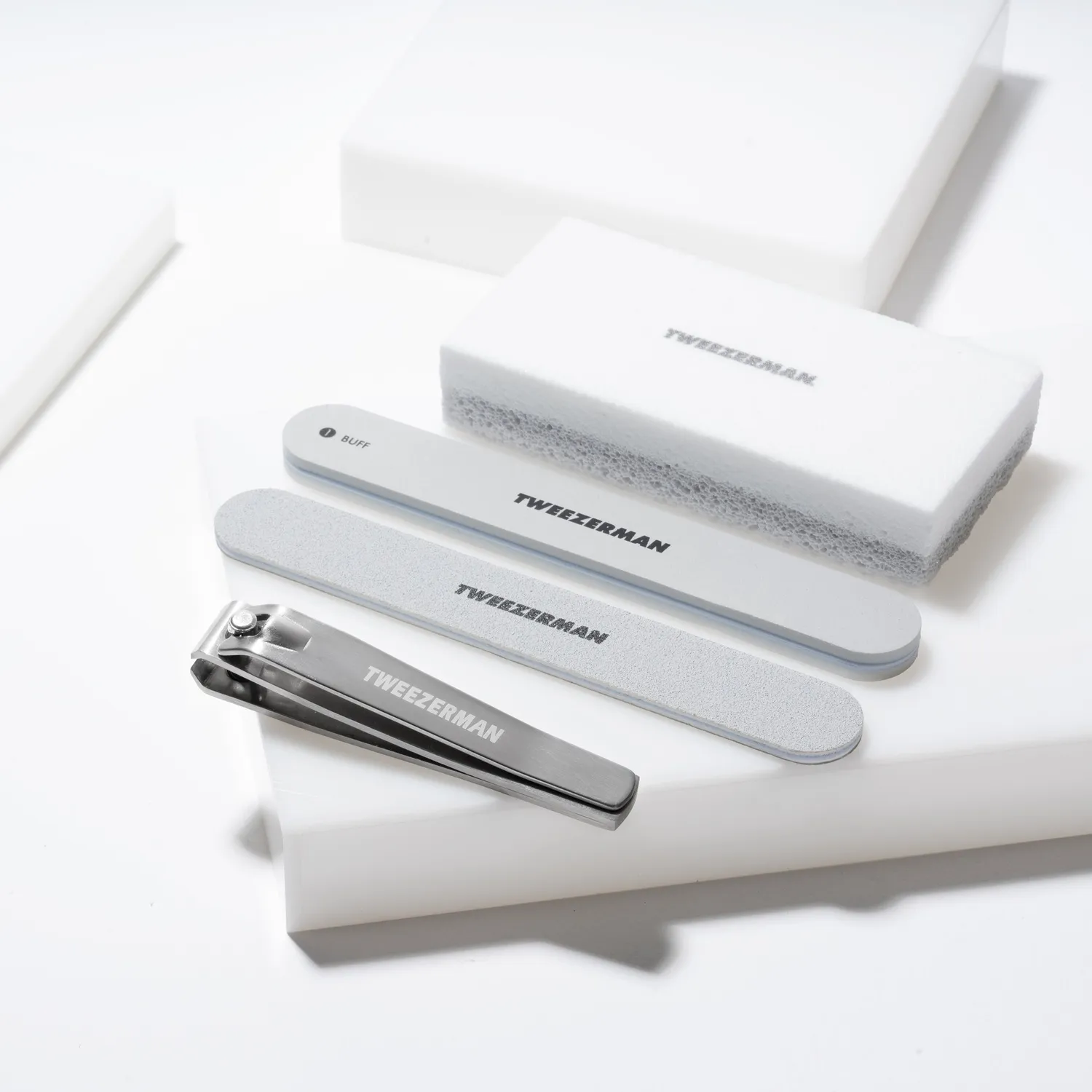 Tweezerman Essential Pedicure Kit pedikyrset fotslät