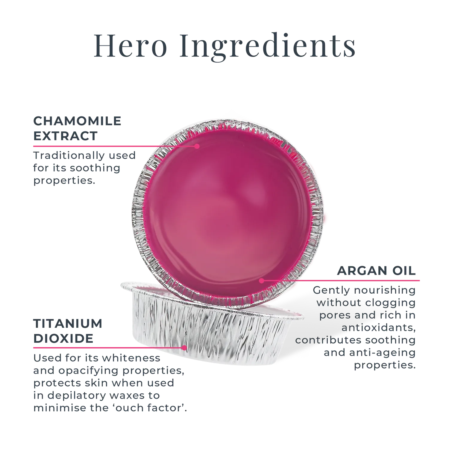 Lycon Wax-cellence Wax Refills vax 2x80g känslig hud
