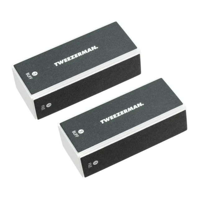 Tweezerman Nail Buffer Blocks nagelbuffert glans