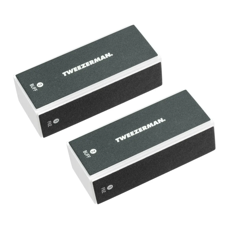Tweezerman Nail Buffer Blocks nagelbuffert glans