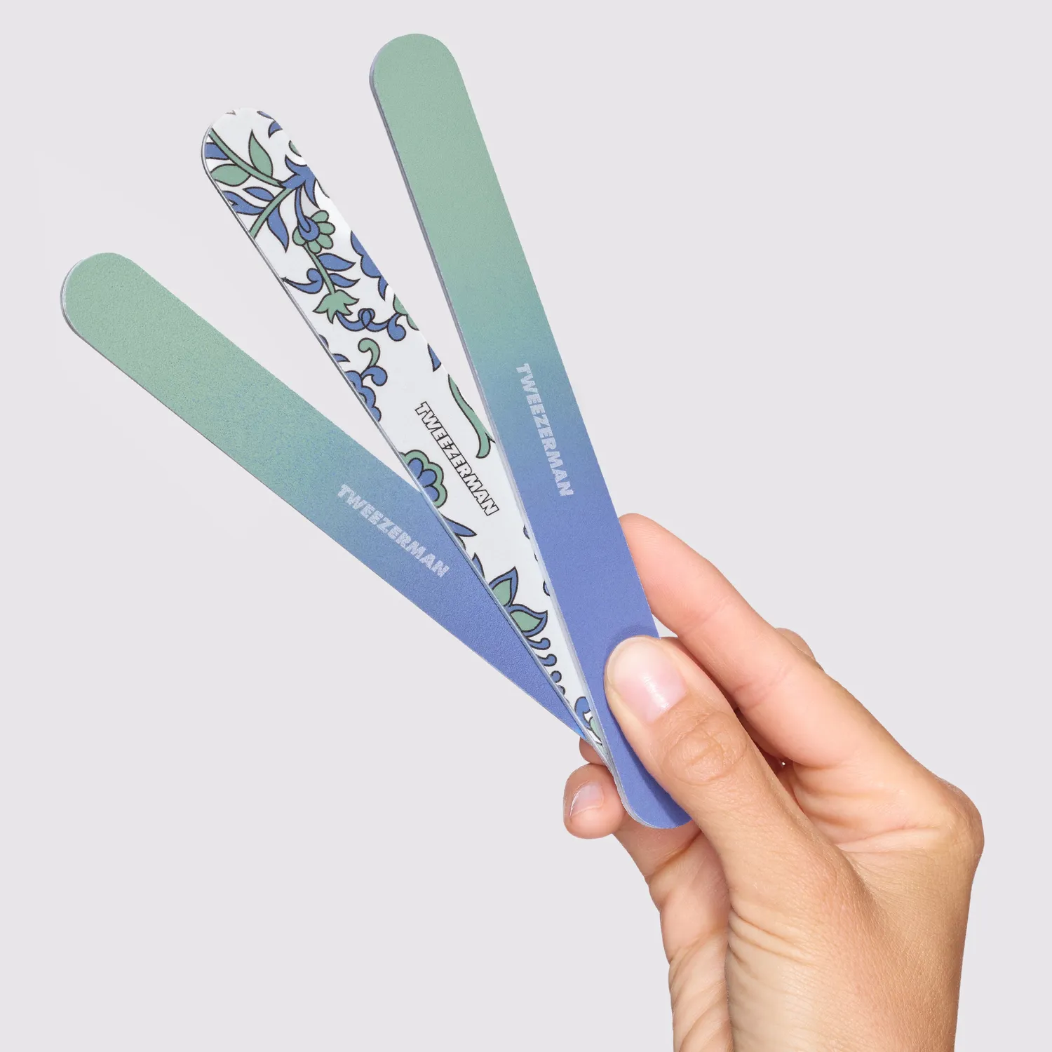 Tweezerman Paisley nagelfilar 3-pack 100/180 grit
