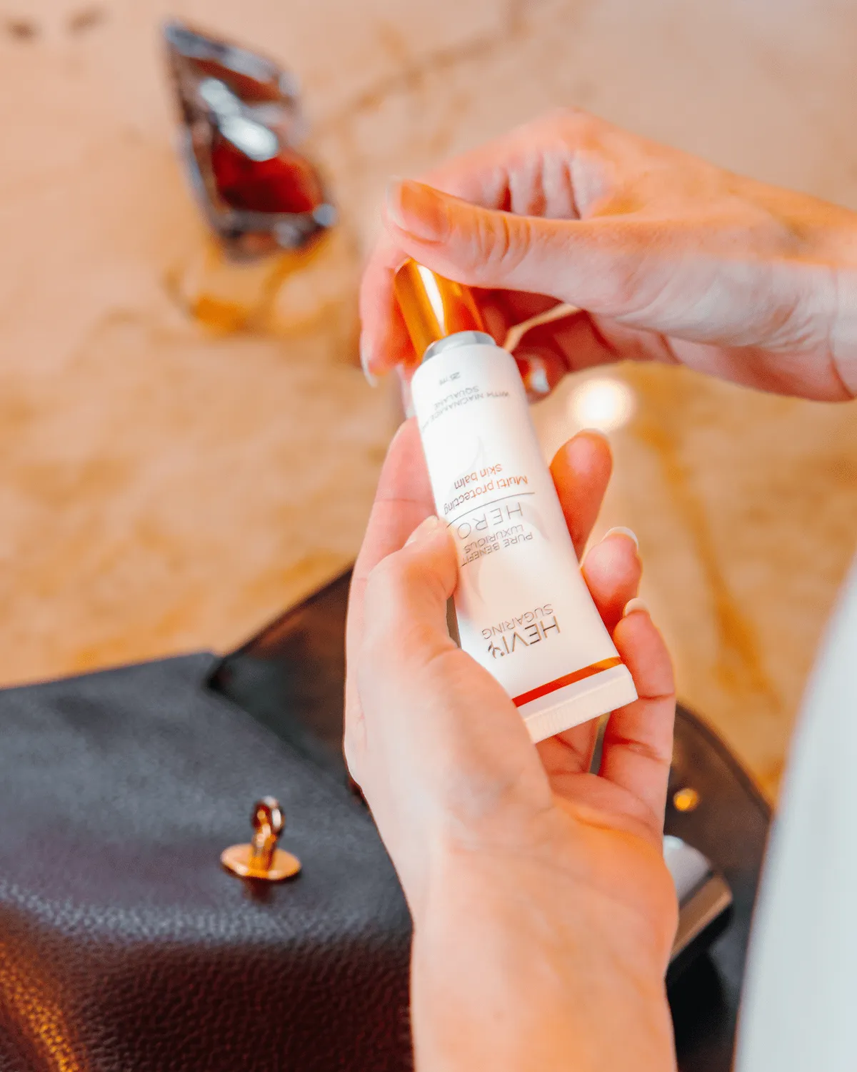 HEVI Pure Benefit HERO olja 25 ml efter vaxning