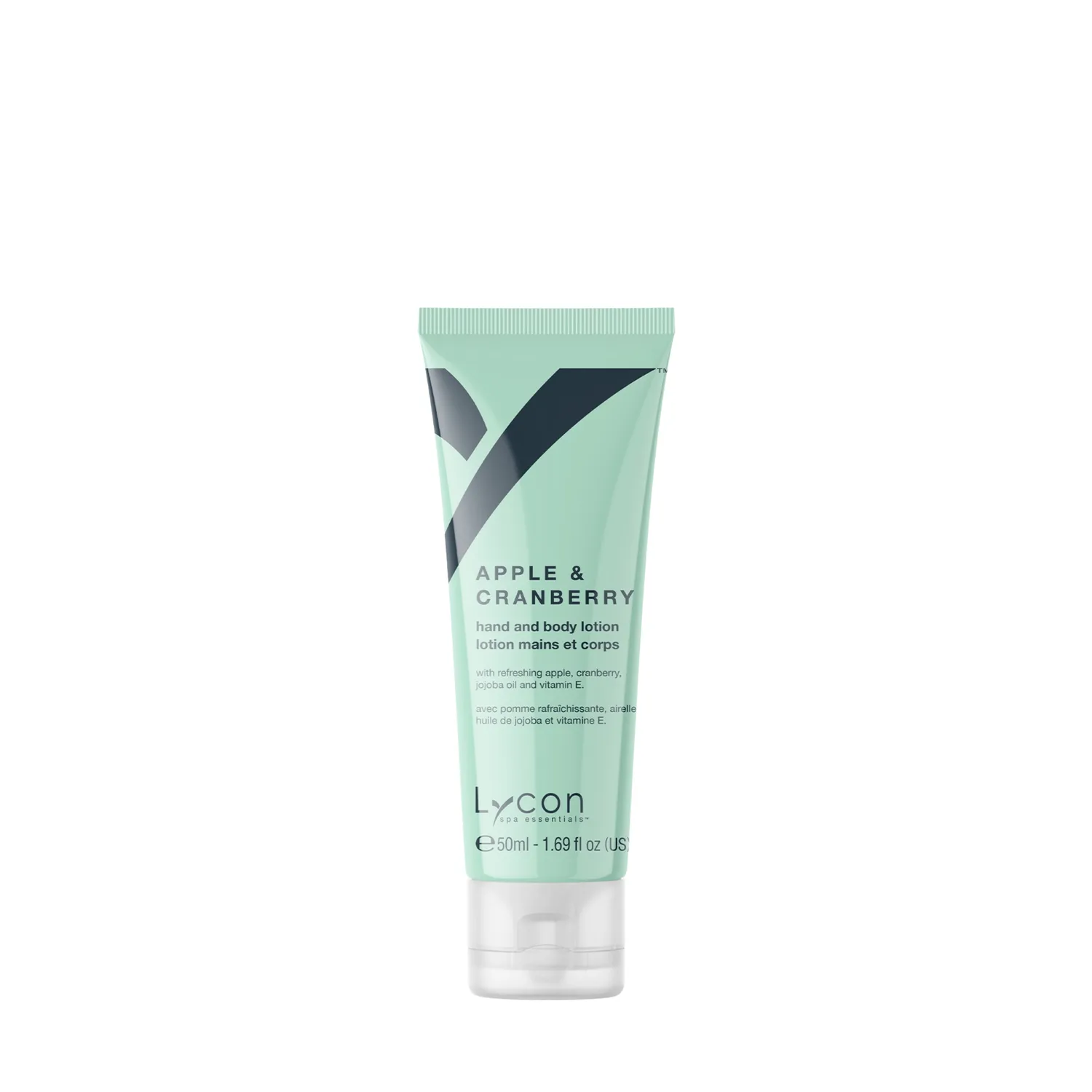 Lycon Apple & Cranberry Hand & Body Lotion 50ml mjukgörande