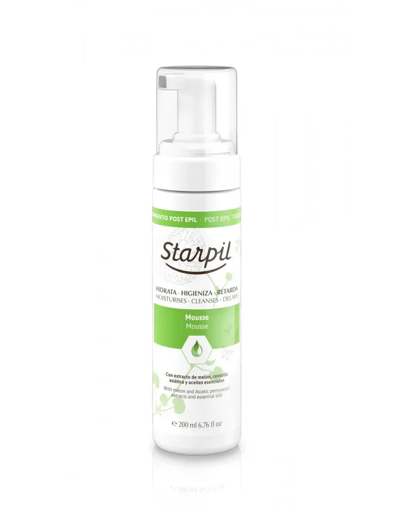 Starpil Post Epil mousse efter vaxning 200 ml hårhämmande