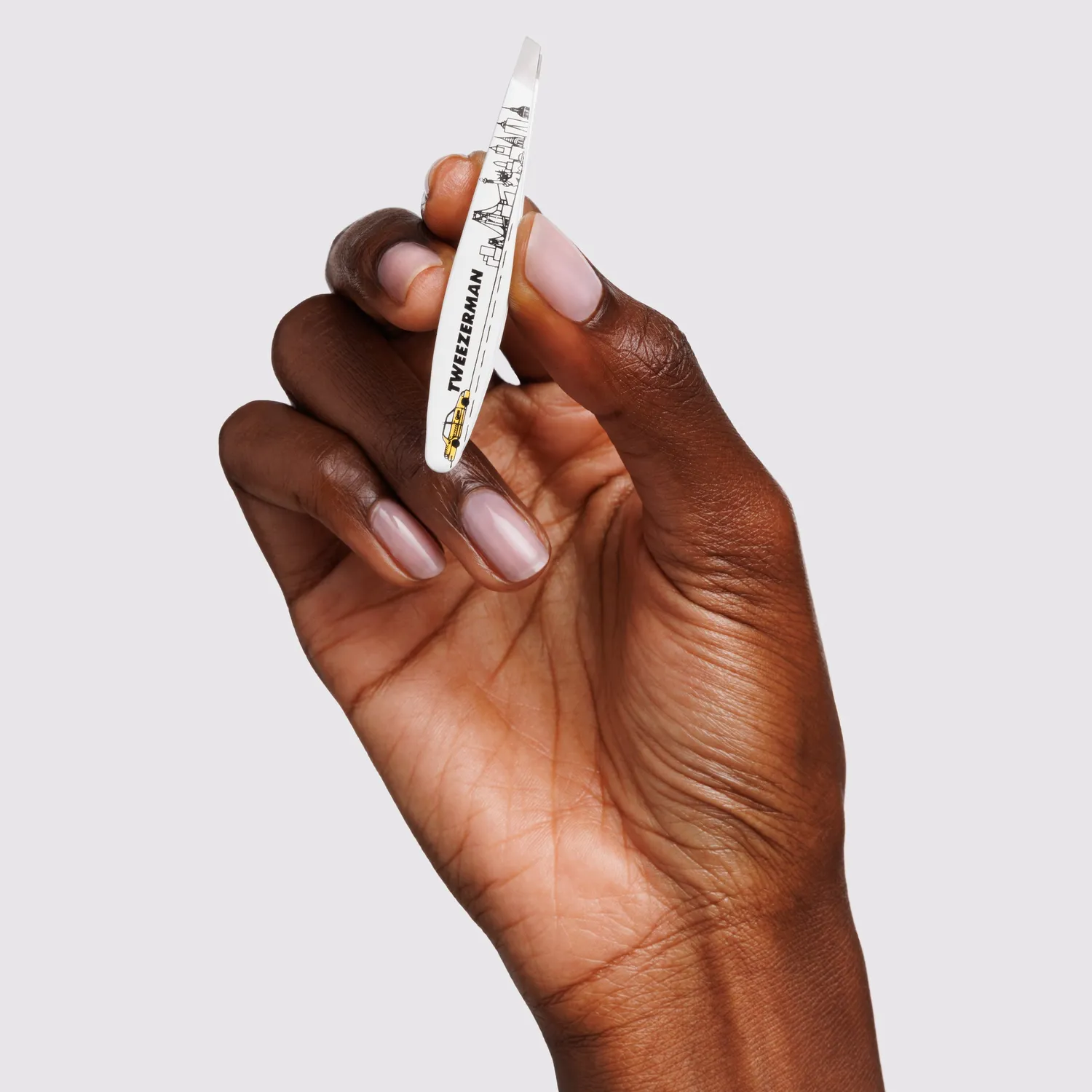 Tweezerman NYC Mini Slant minipincett sned