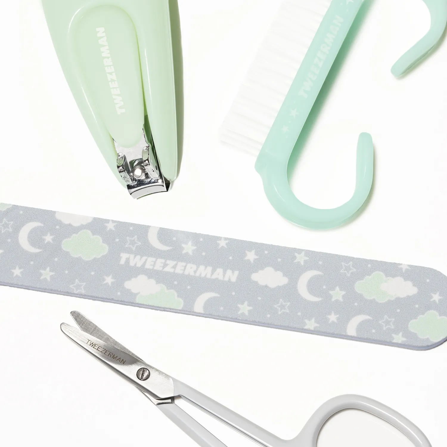 Tweezerman Baby manikyrset 4 delar skonsam