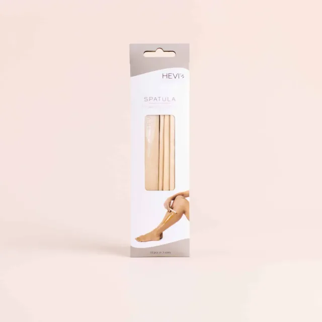 HEVI Sugaring spatelsät 10-pack plastspatel