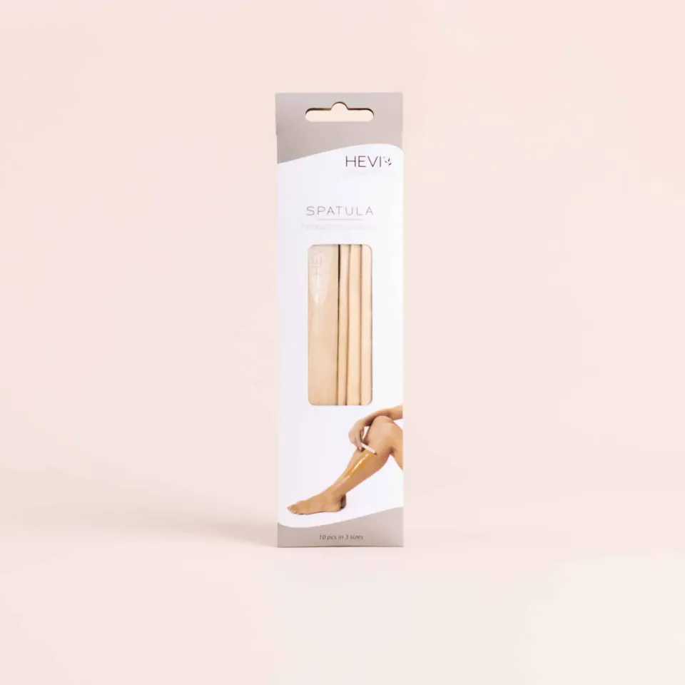 HEVI Sugaring spatelsät 10-pack plastspatel