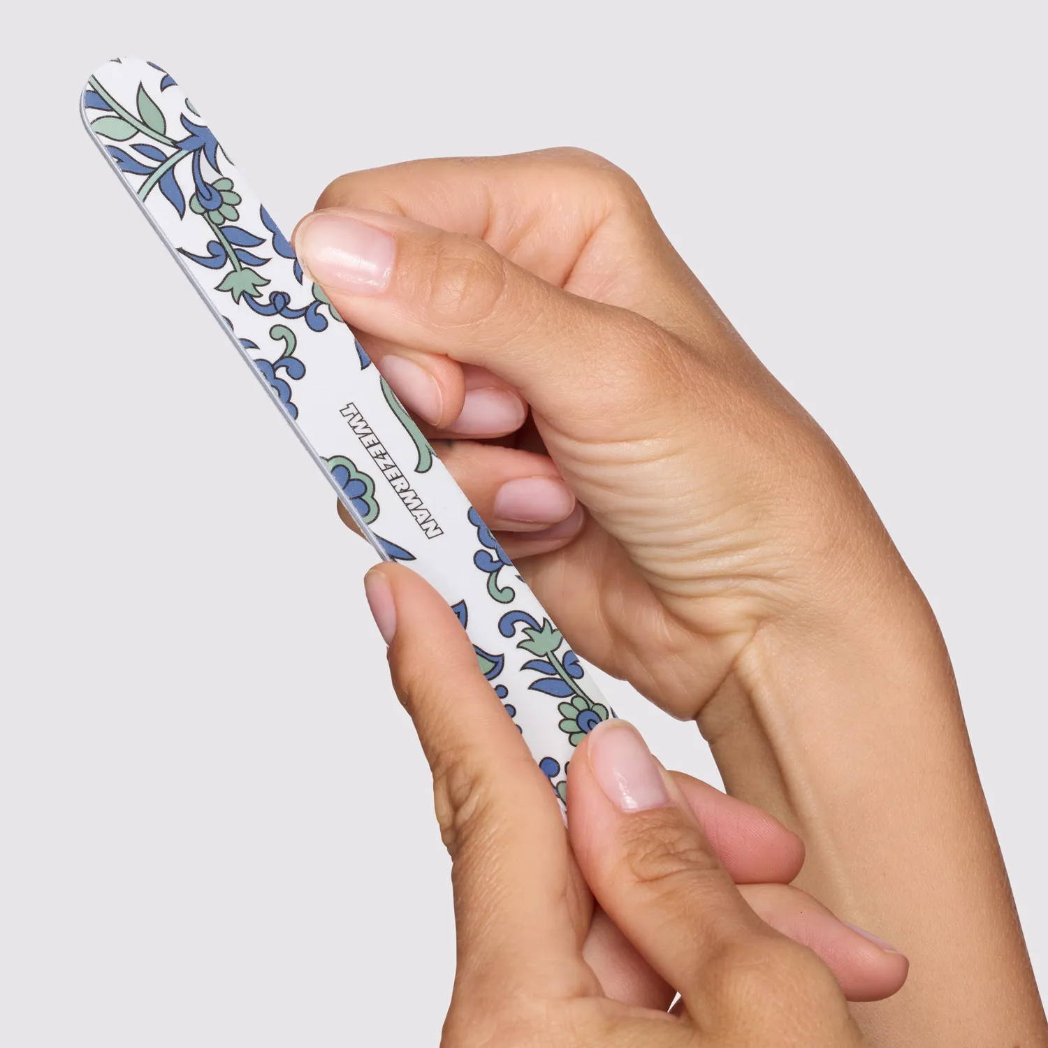 Tweezerman Paisley nagelfilar 3-pack 100/180 grit