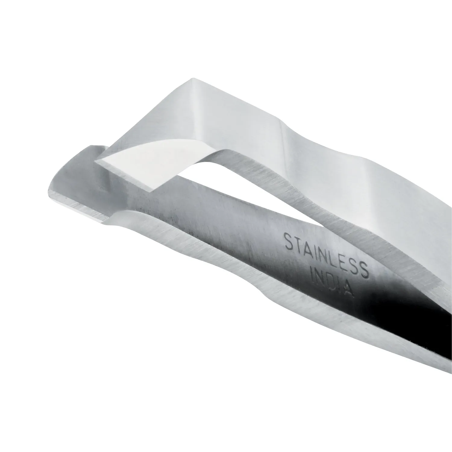 Tweezerman Mini Cuticle Nipper nagelbandstång mini vinklad