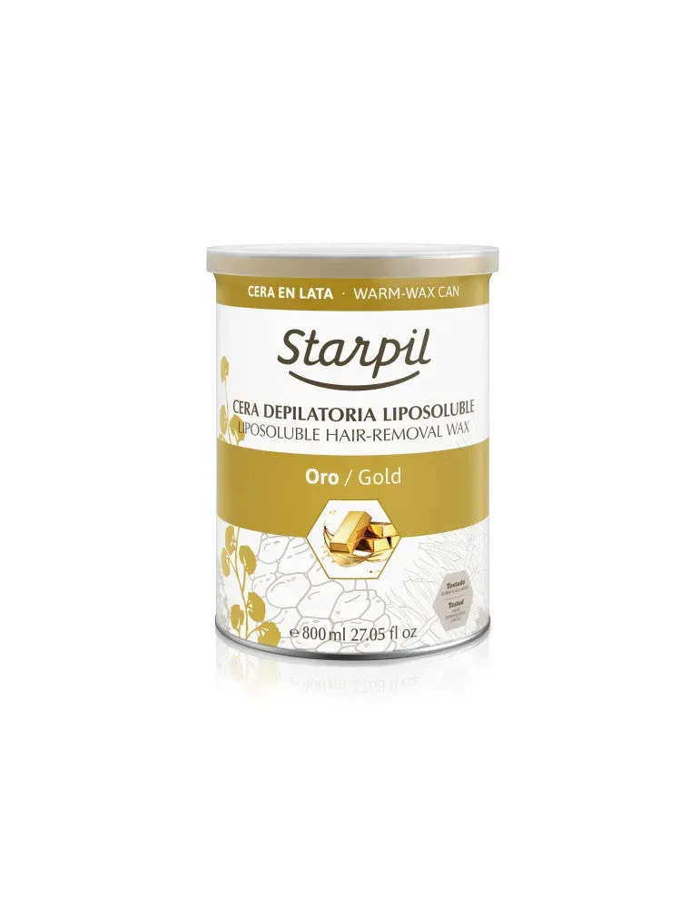Starpil Oro burkvax 800 ml varmt vax