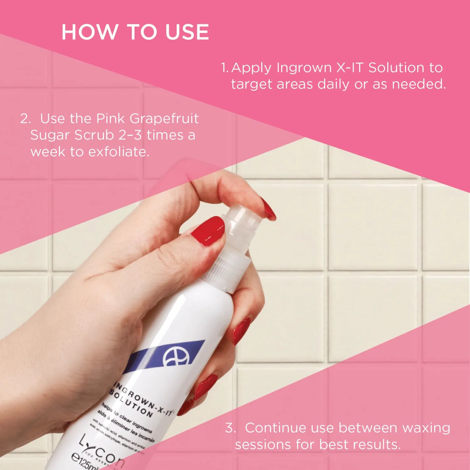 Lycon Smooth Maintenance & Ingrown Care Kit eftervård