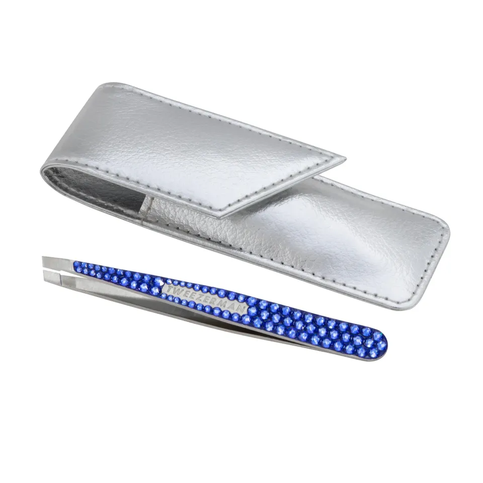 Tweezerman 45th Anniversary Slant Tweezer pincett set fodral