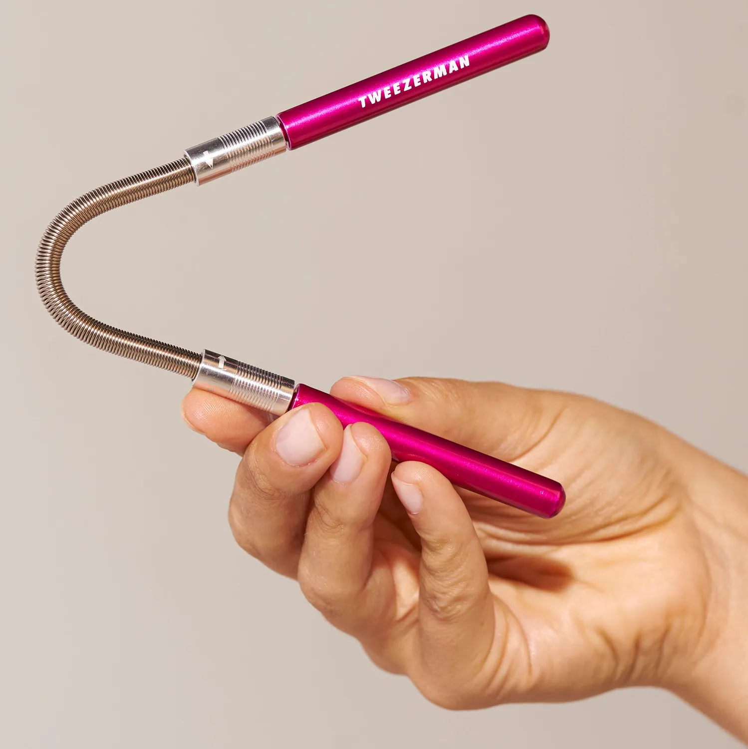 Tweezerman Smooth Finish hårborttagare ansikte rosa