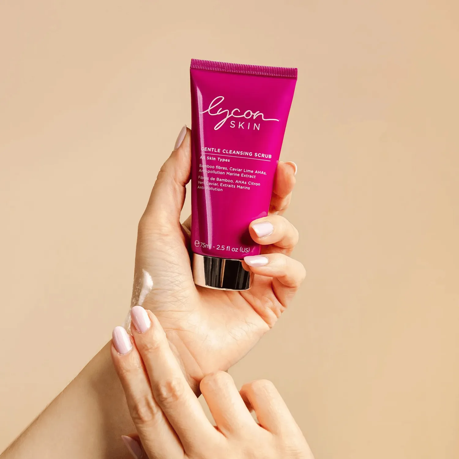Lycon Gentle Cleansing ansiktsskrubb 75 ml mild