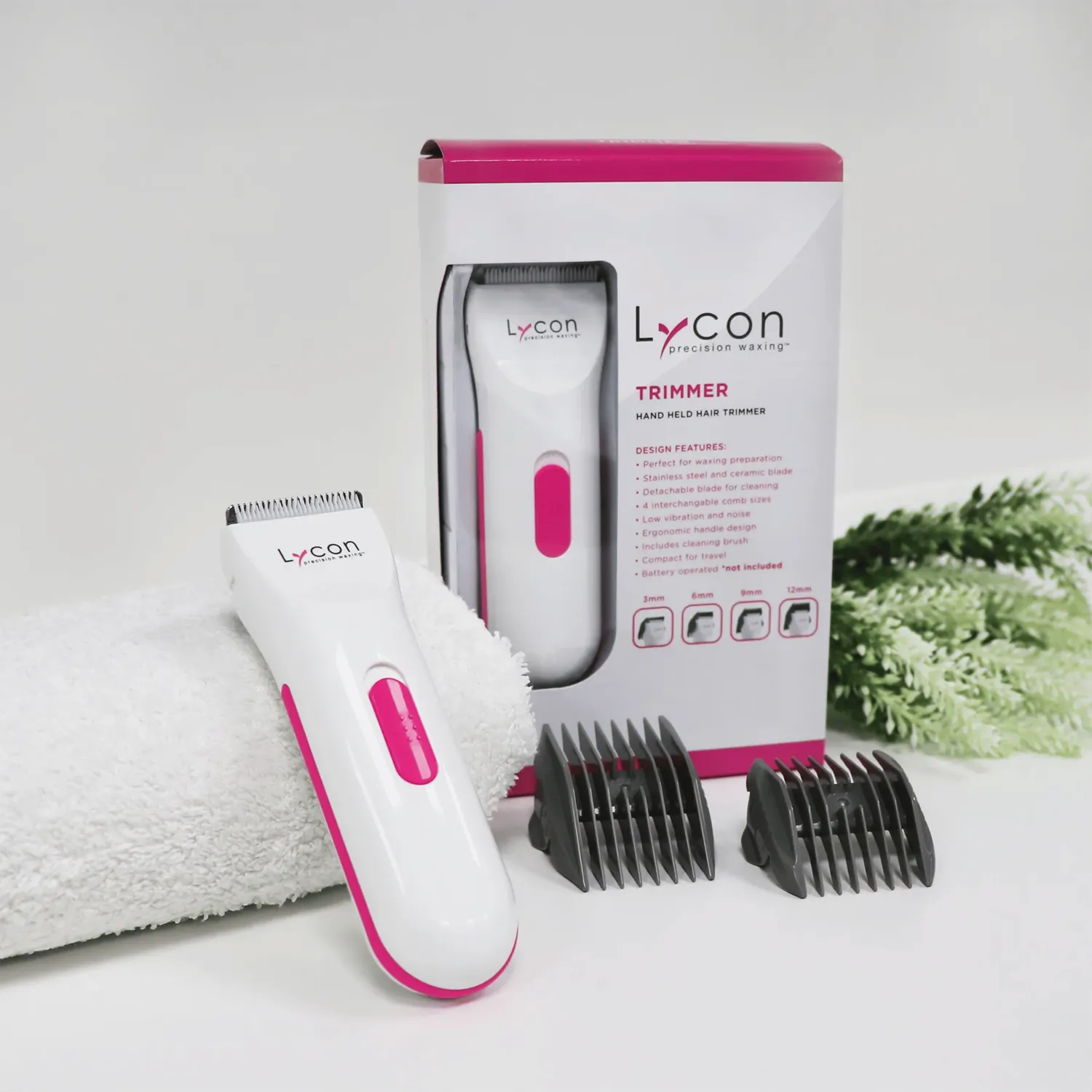 Lycon Hand Held Hair Trimmer hårtrimmer sladdlös