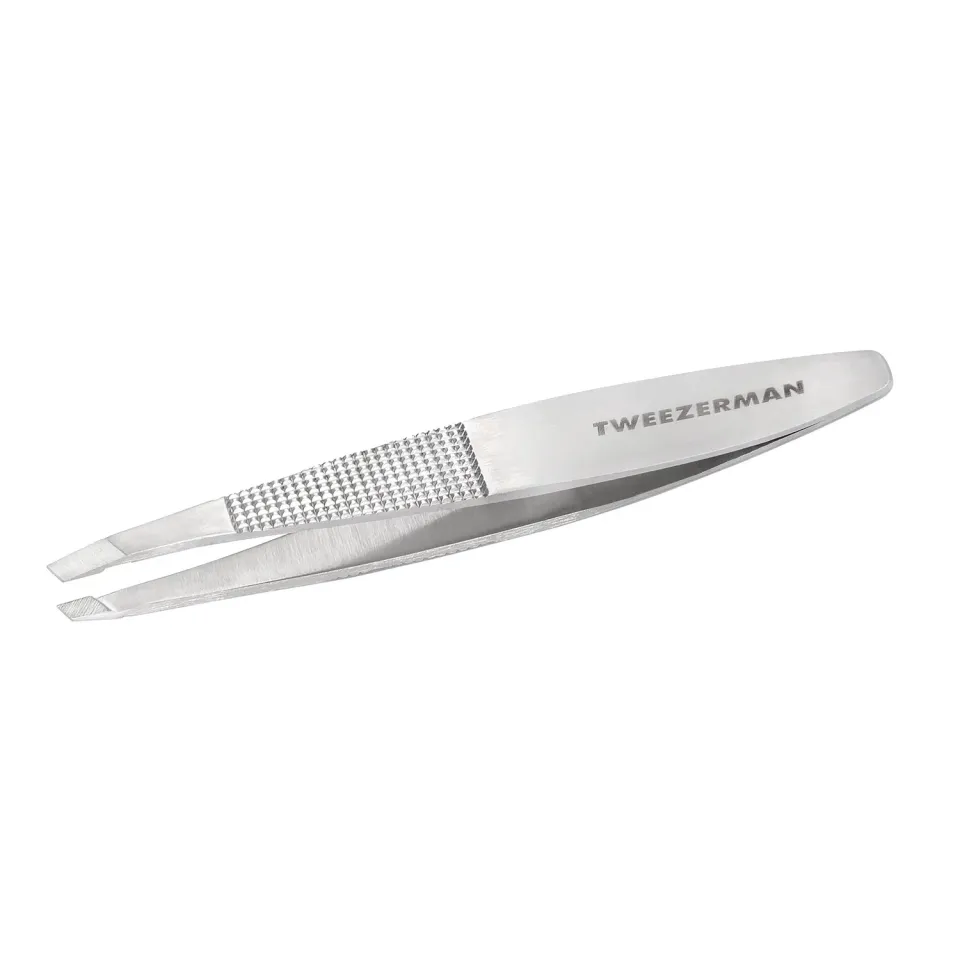 Tweezerman Wide Grip sned pincett precisionsgrepp