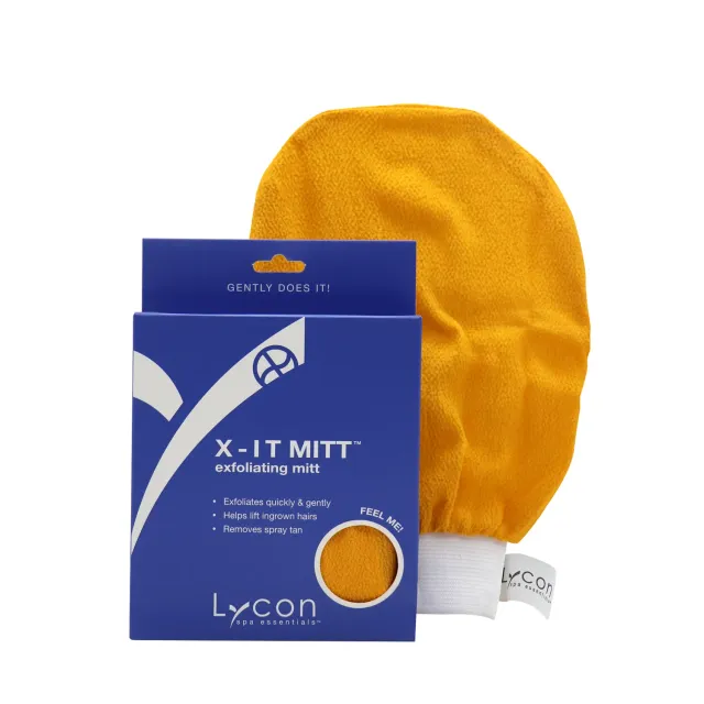 Lycon X-it Mitt exfolieringshandske 1-pack mot inåtväxande