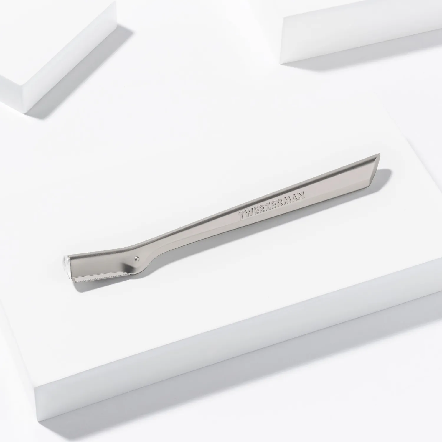 Tweezerman Brow Razor ögonbrynsrakhyvel precision