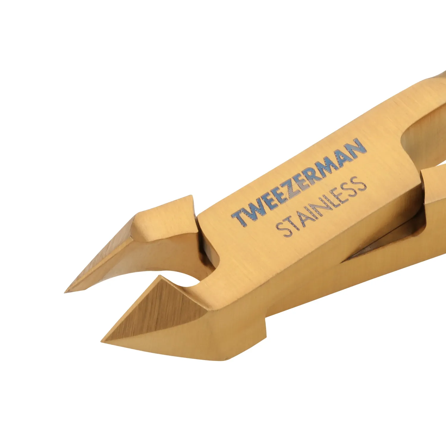 Tweezerman Ultra Precision nagelbandstång titanium