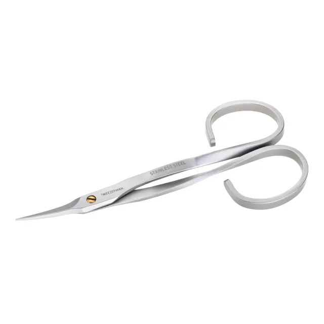 Tweezerman Stainless Steel nagelbentiång sax spetsig
