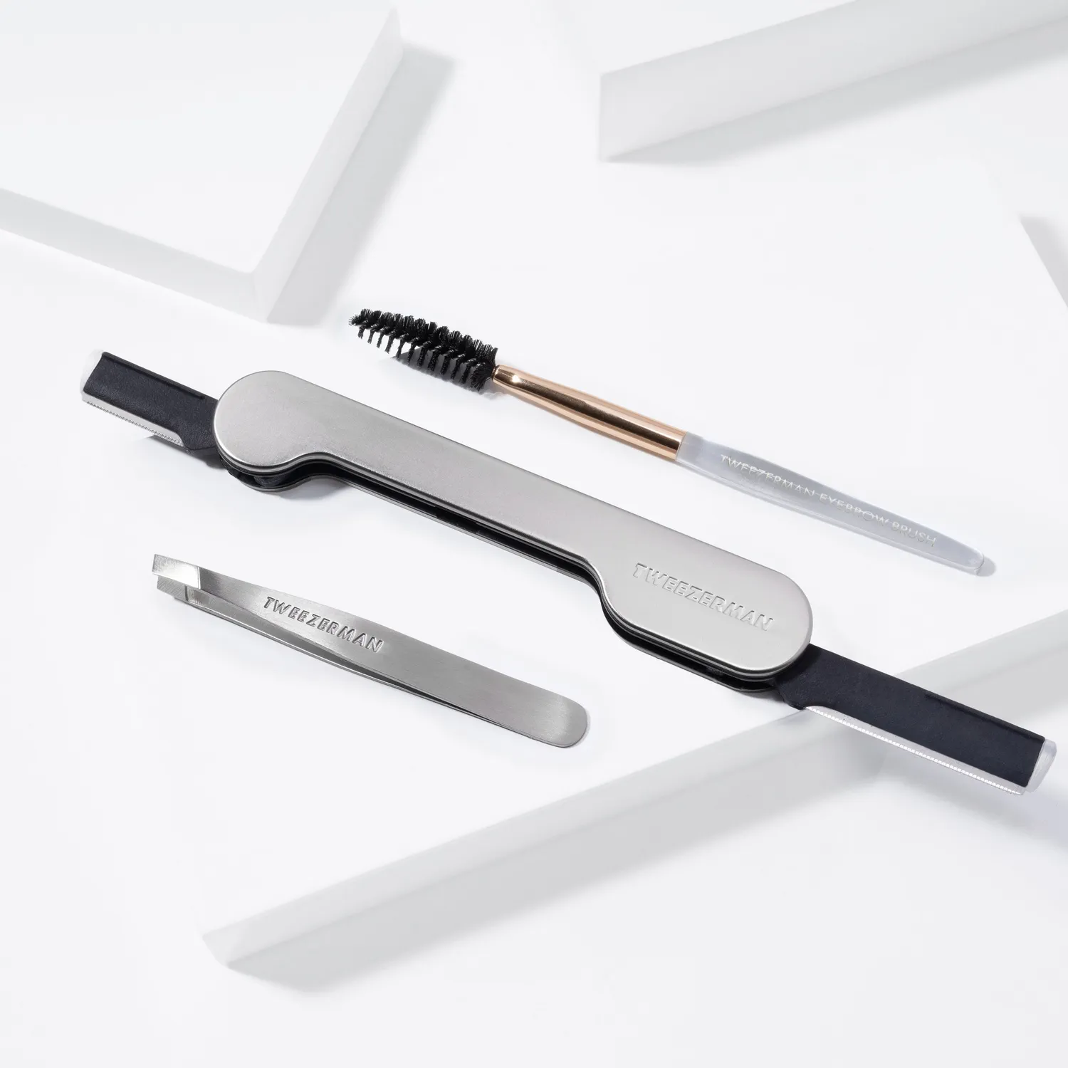 Tweezerman Brow & Facial brynset för ansikte