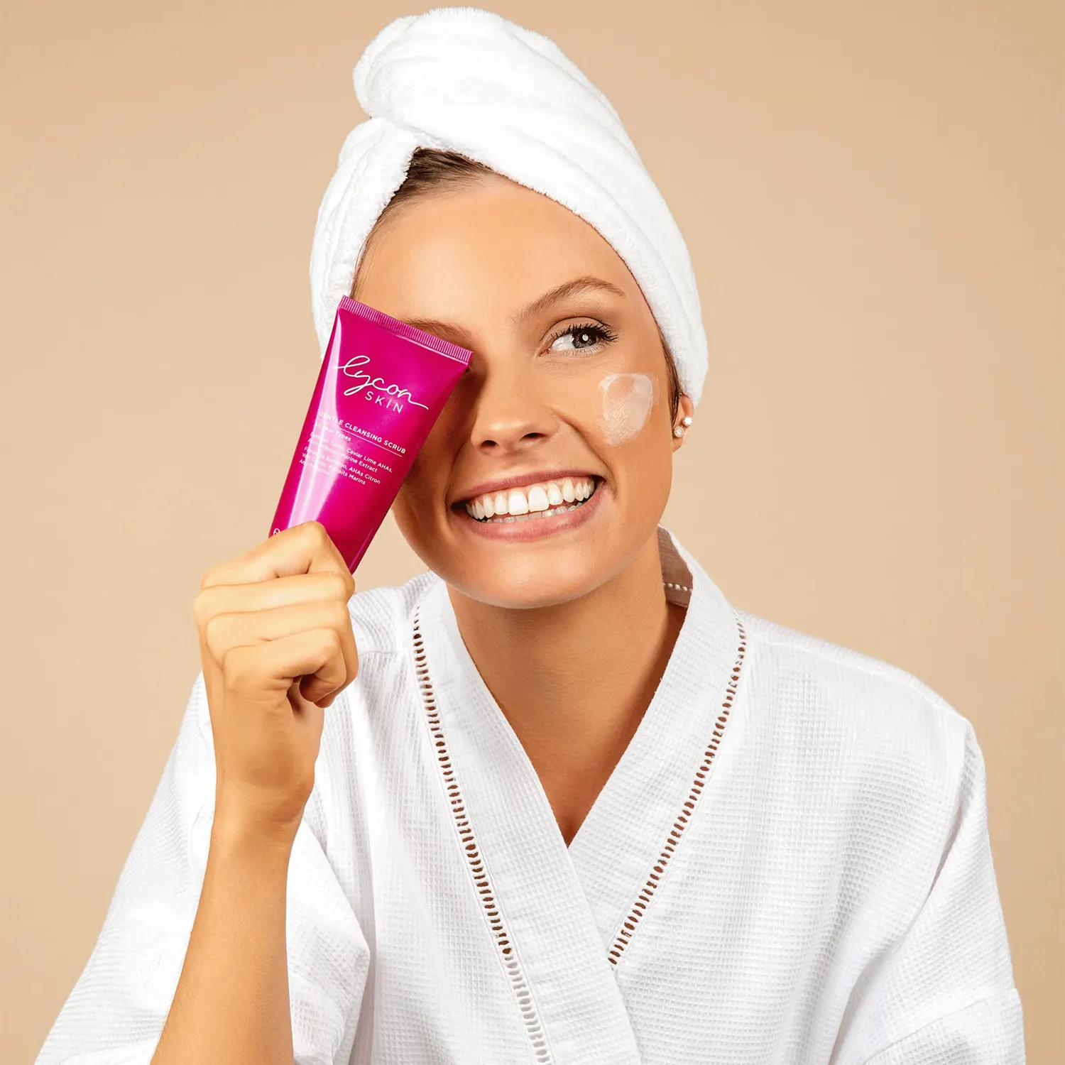 Lycon Gentle Cleansing ansiktsskrubb 75 ml mild