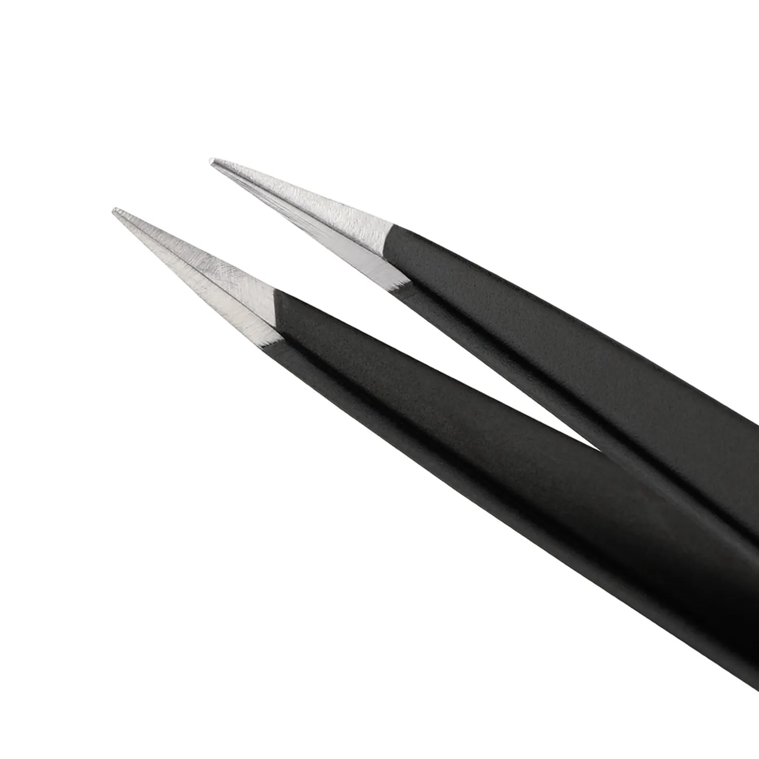 Tweezerman Midnight Sky Point Tweezer pincett svart spetsig