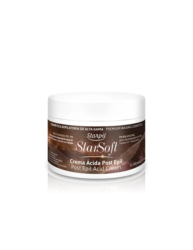 Starpil Starsoft syrakräm eftervaxkräm 200 ml intim