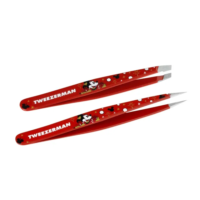 Tweezerman Mickey & Minnie pincettset petite