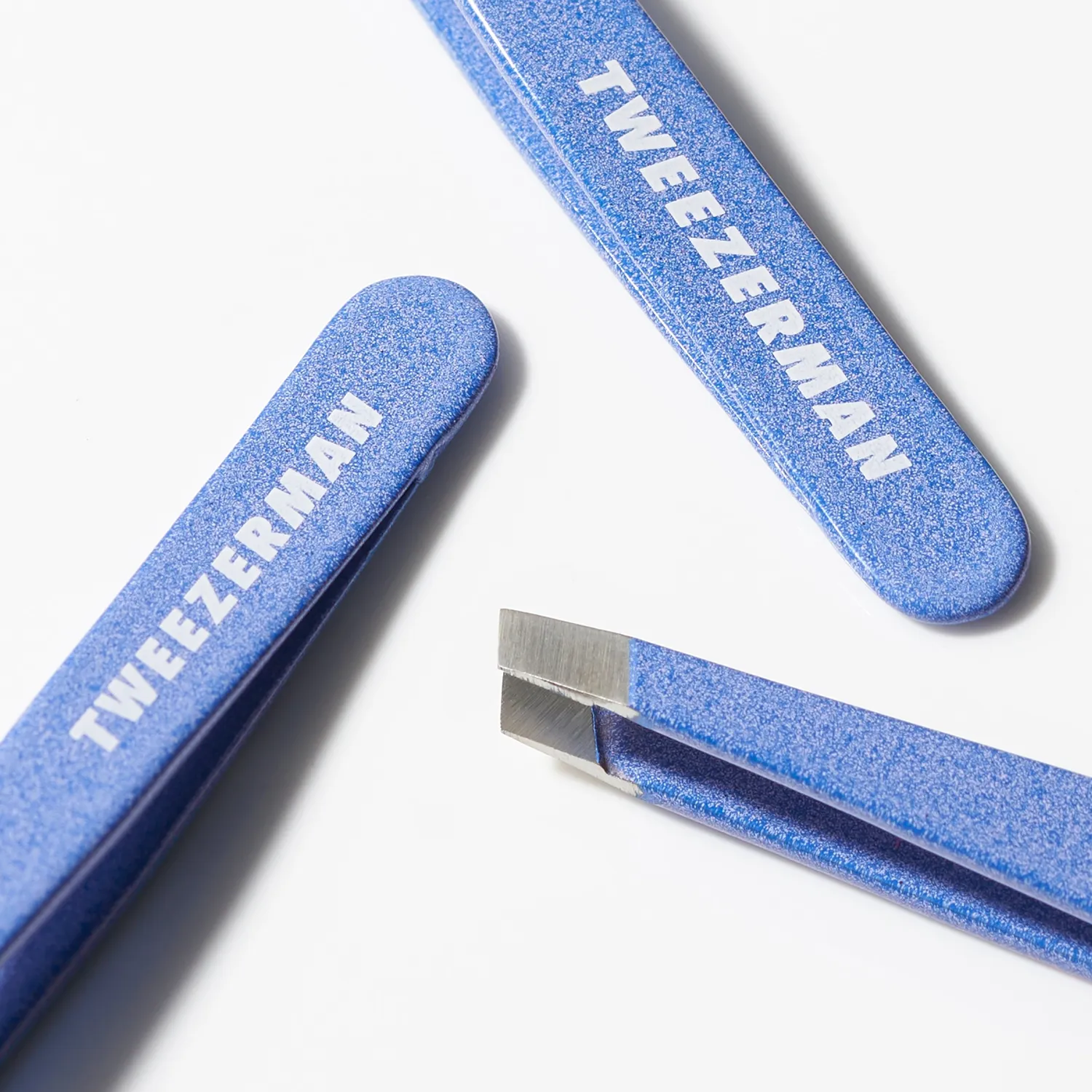 Tweezerman Granite Sky Mini Slant pincett mini