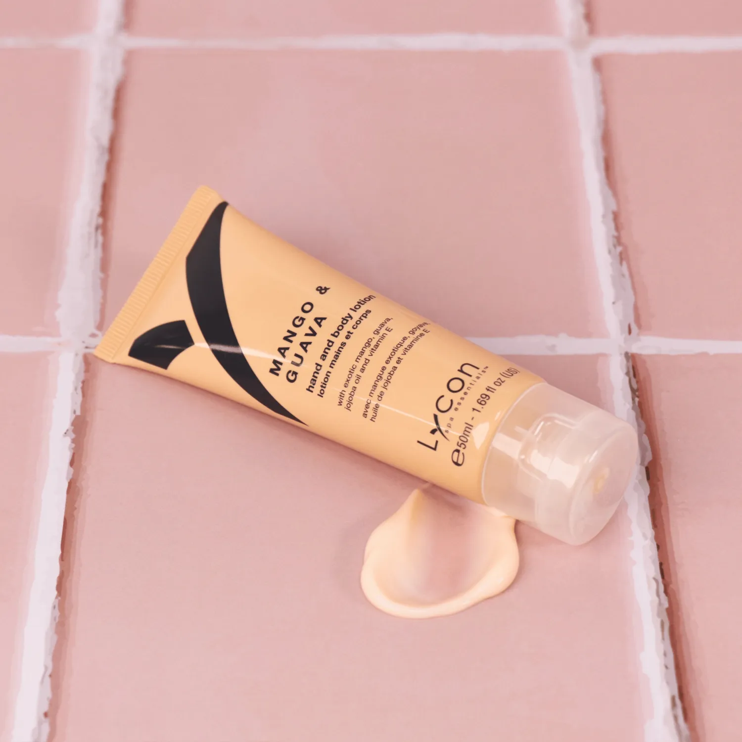 Lycon Mango & Guava hand- & bodylotion 250 ml