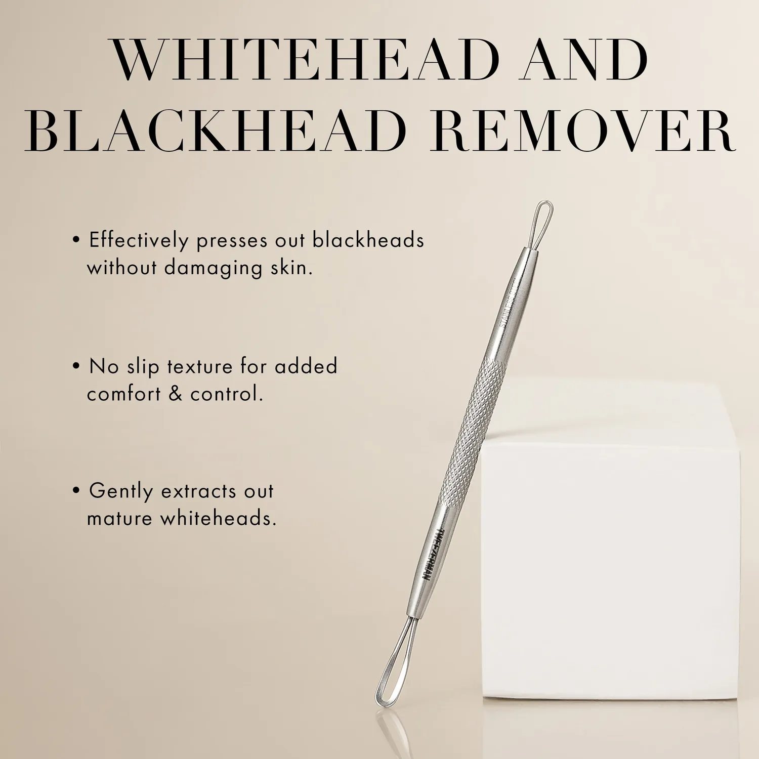 Tweezerman Whitehead Blackhead Remover pormasklans