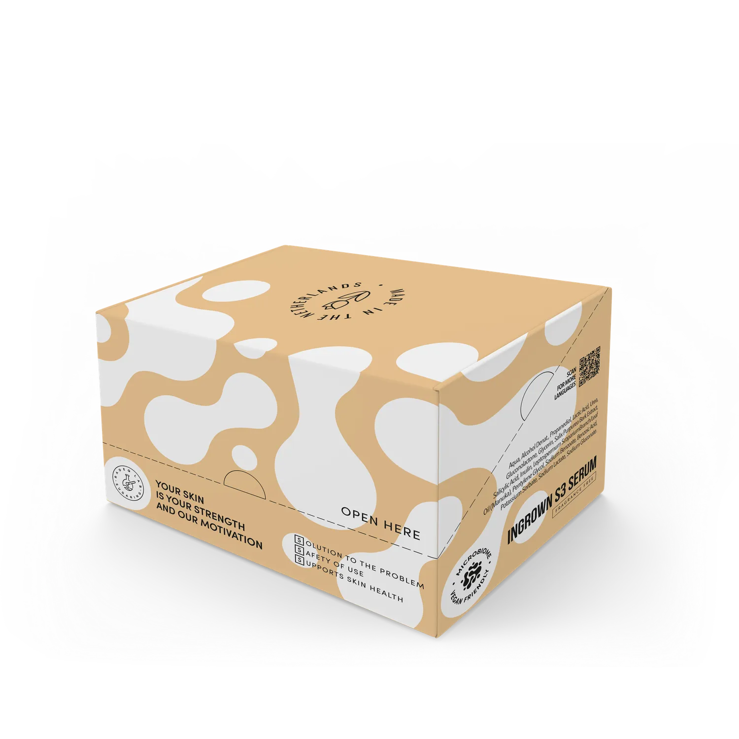 Radeq Lab Ingrown S3 Serum mot inåtväxande hår 10 ml